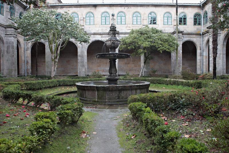Hospederia Monasterio De Poio Hotel Kültér fotó