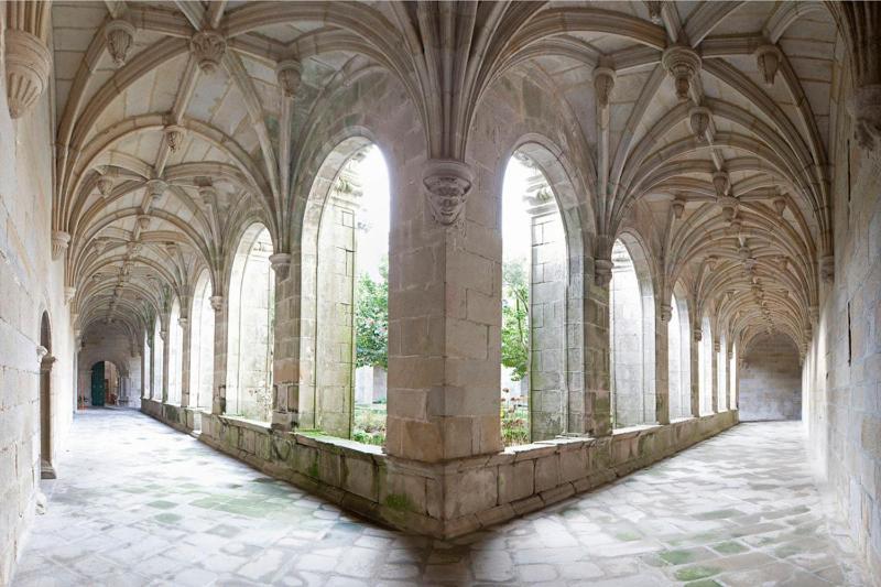 Hospederia Monasterio De Poio Hotel Kültér fotó
