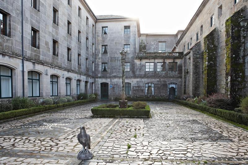 Hospederia Monasterio De Poio Hotel Kültér fotó