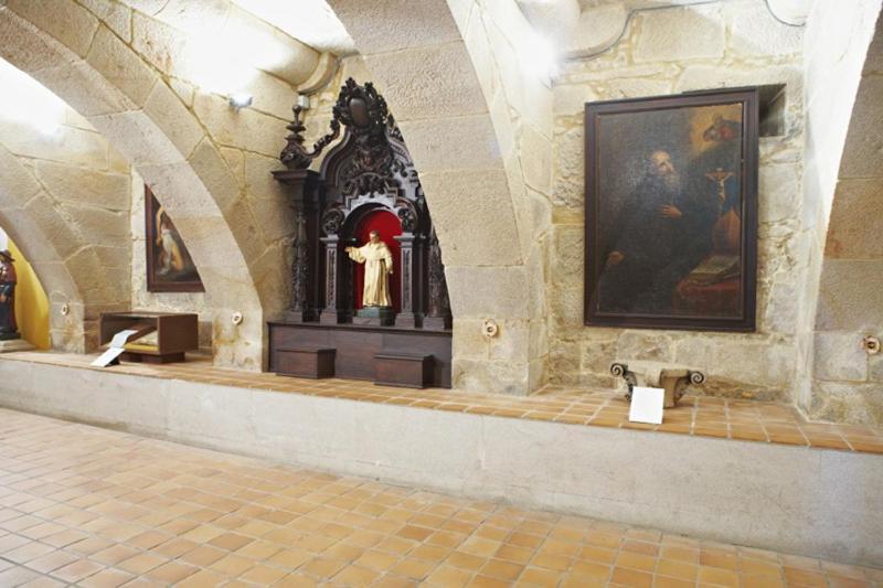 Hospederia Monasterio De Poio Hotel Kültér fotó