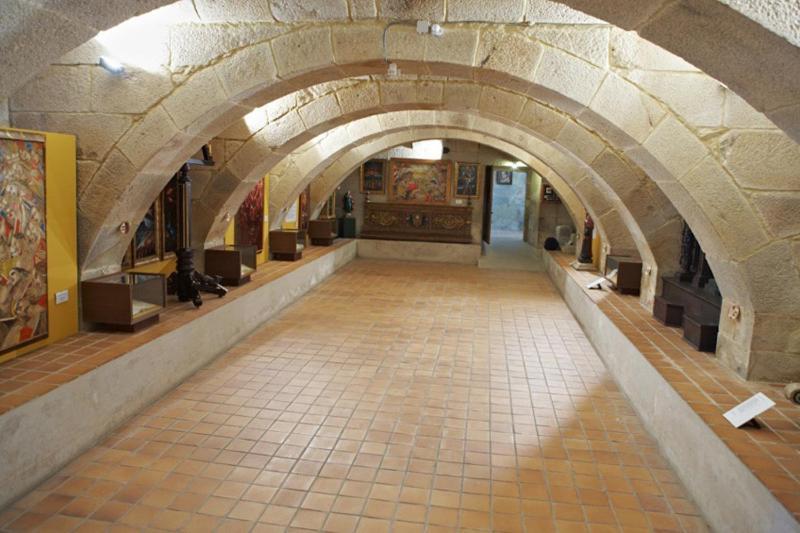 Hospederia Monasterio De Poio Hotel Kültér fotó