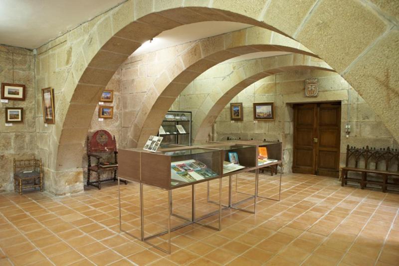 Hospederia Monasterio De Poio Hotel Kültér fotó