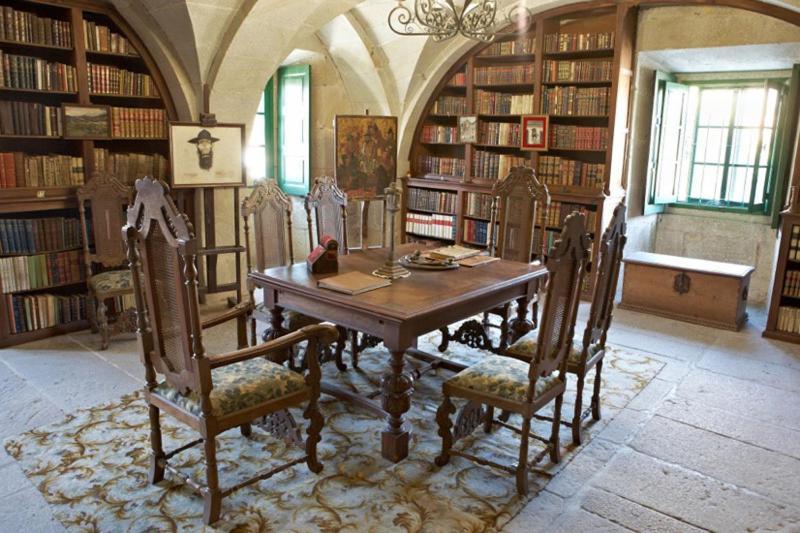 Hospederia Monasterio De Poio Hotel Kültér fotó