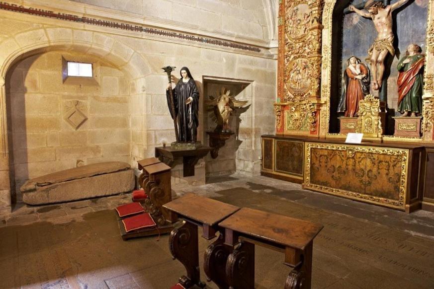 Hospederia Monasterio De Poio Hotel Kültér fotó