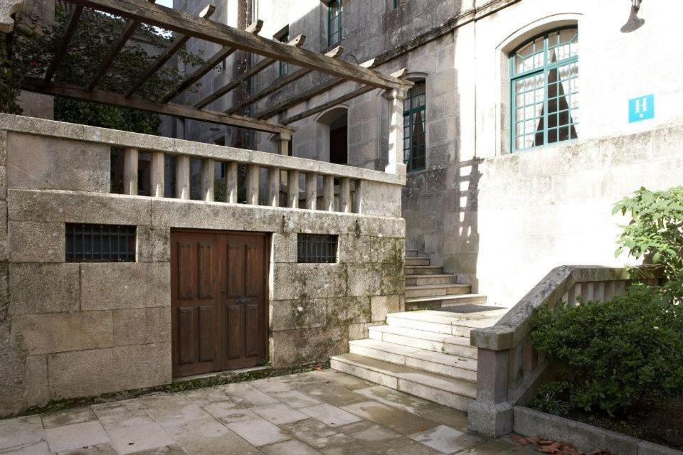 Hospederia Monasterio De Poio Hotel Kültér fotó