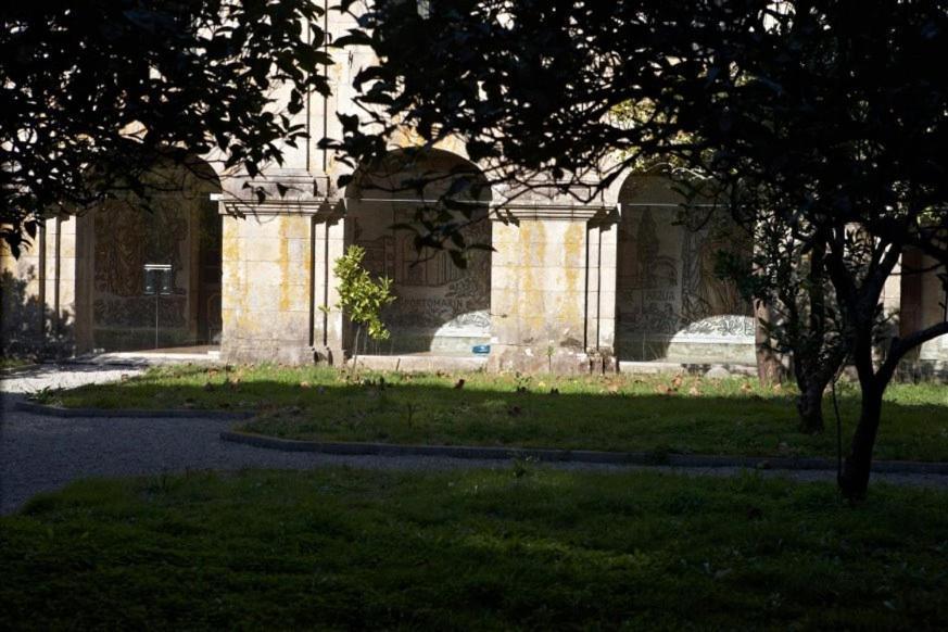 Hospederia Monasterio De Poio Hotel Kültér fotó
