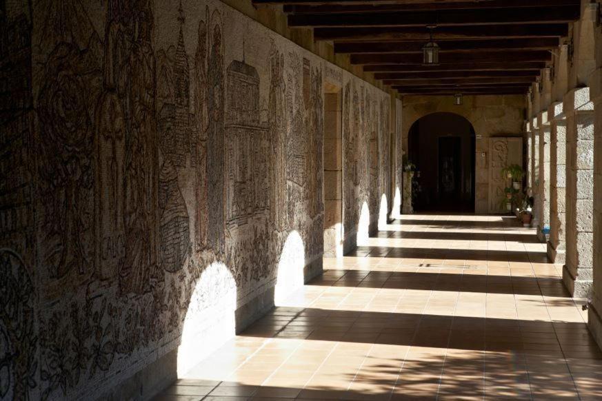Hospederia Monasterio De Poio Hotel Kültér fotó