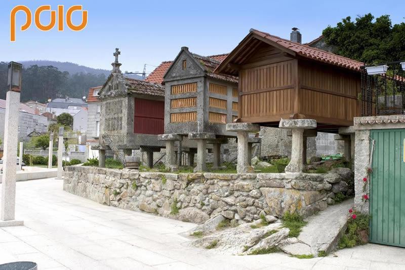 Hospederia Monasterio De Poio Hotel Kültér fotó