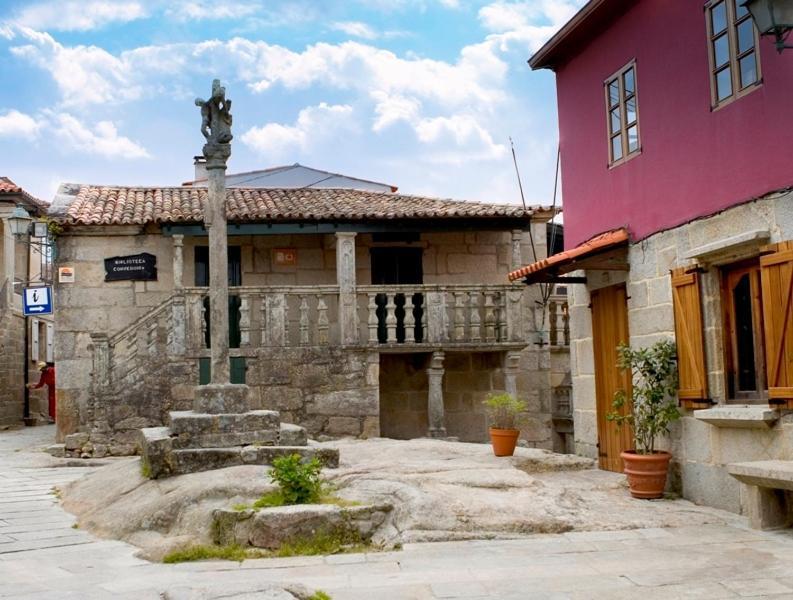 Hospederia Monasterio De Poio Hotel Kültér fotó