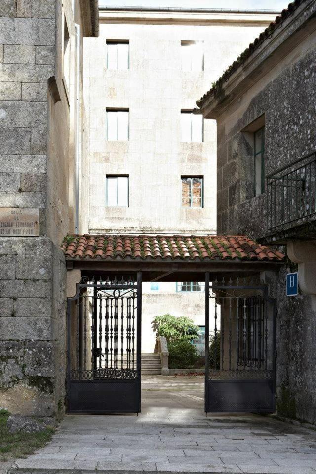 Hospederia Monasterio De Poio Hotel Kültér fotó