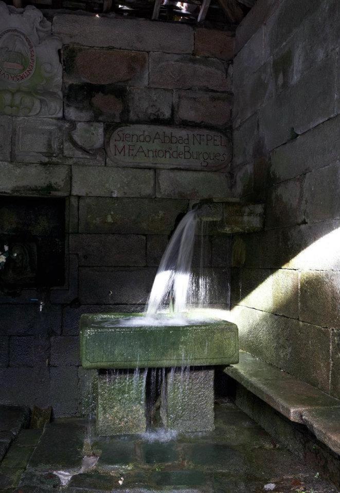 Hospederia Monasterio De Poio Hotel Kültér fotó