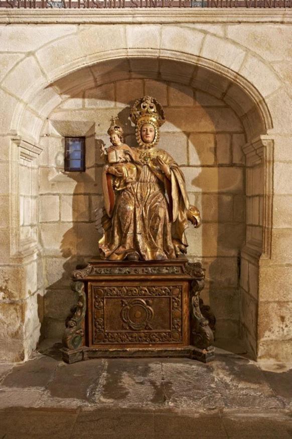 Hospederia Monasterio De Poio Hotel Kültér fotó