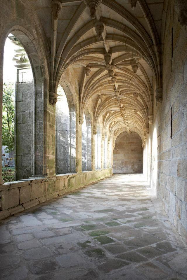 Hospederia Monasterio De Poio Hotel Kültér fotó