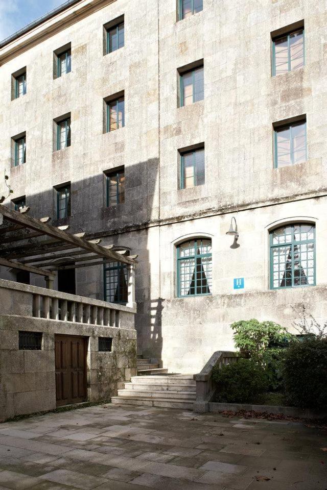 Hospederia Monasterio De Poio Hotel Kültér fotó