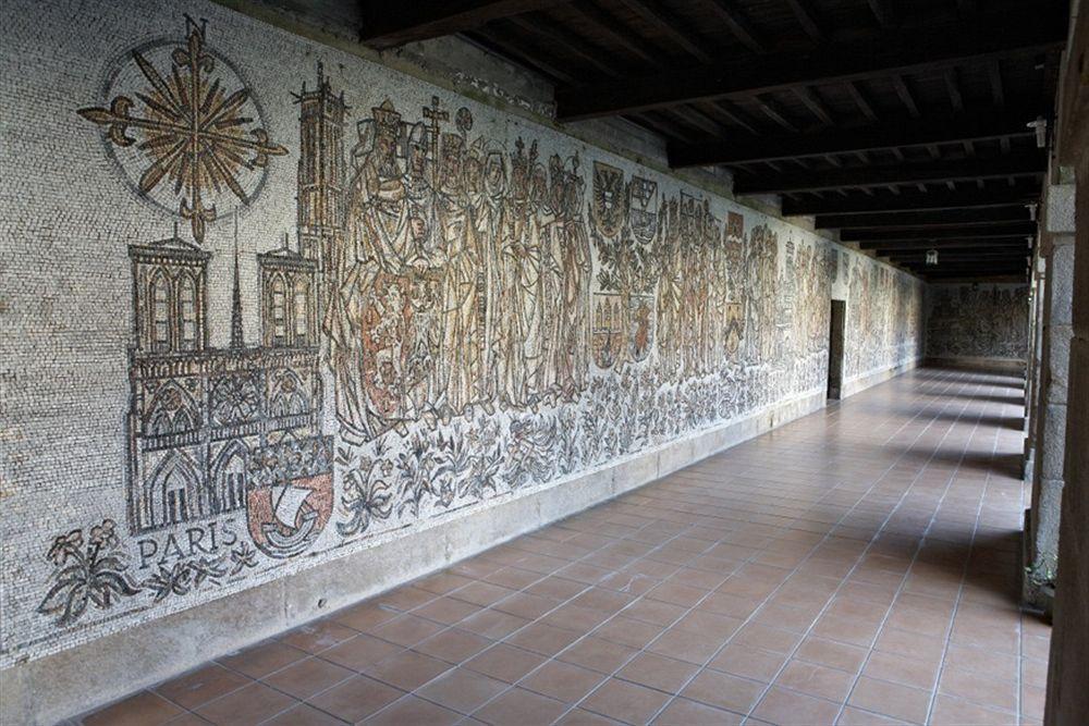 Hospederia Monasterio De Poio Hotel Kültér fotó