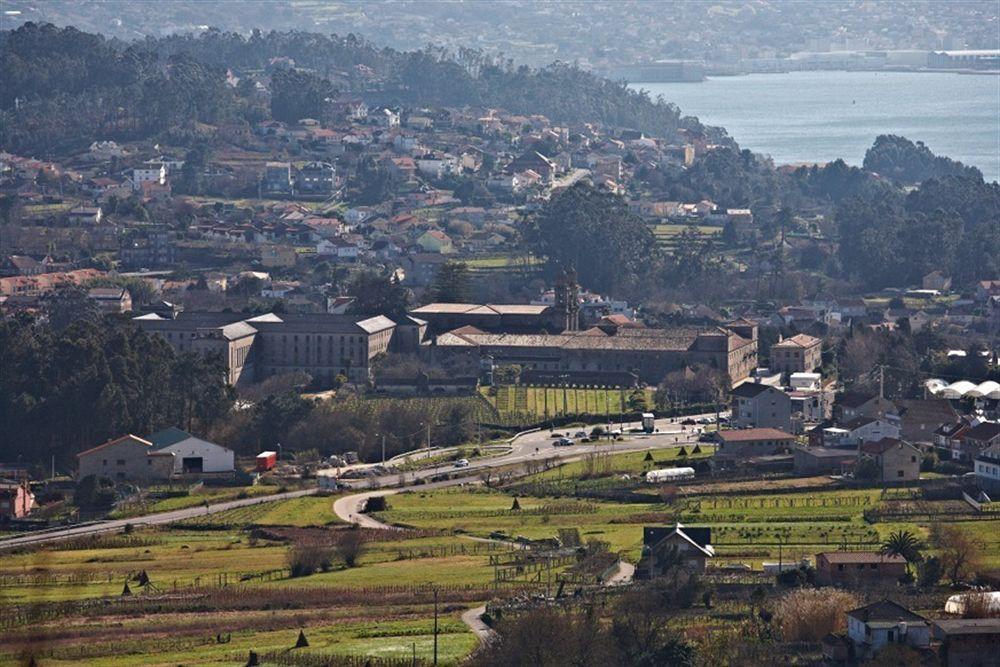 Hospederia Monasterio De Poio Hotel Kültér fotó
