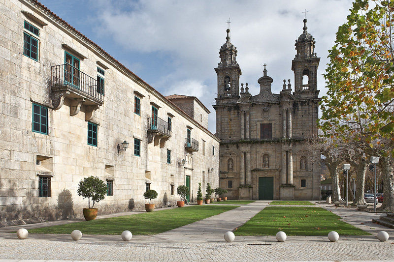 Hospederia Monasterio De Poio Hotel Kültér fotó