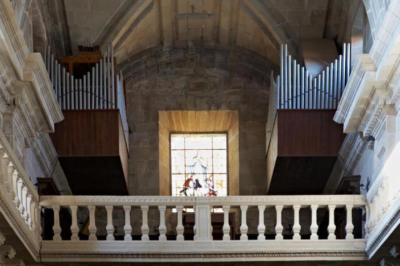 Hospederia Monasterio De Poio Hotel Kültér fotó