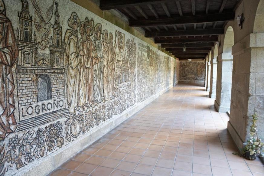 Hospederia Monasterio De Poio Hotel Kültér fotó